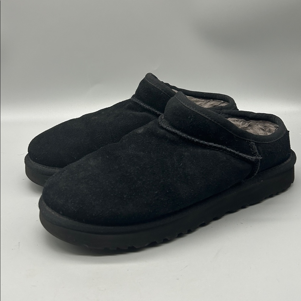 UGG Classic Suede Slippers Sz 9 - Picture 2 of 9